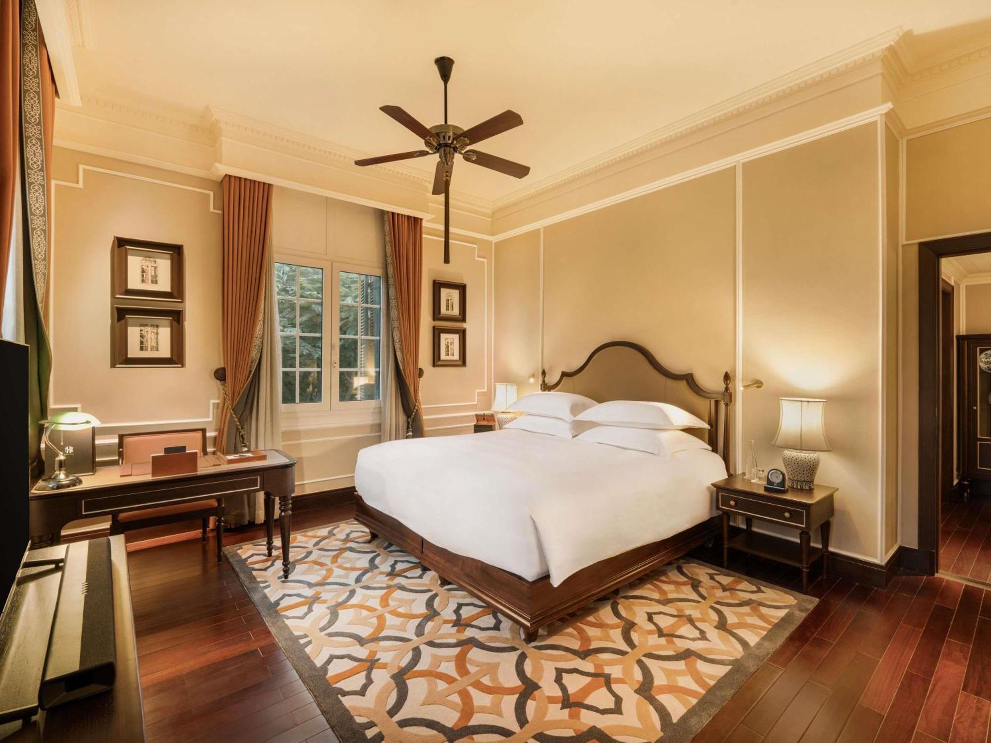 Heritage Wing Charlie Chaplin Suite with King Beds - Metropole Privileges and Benefits